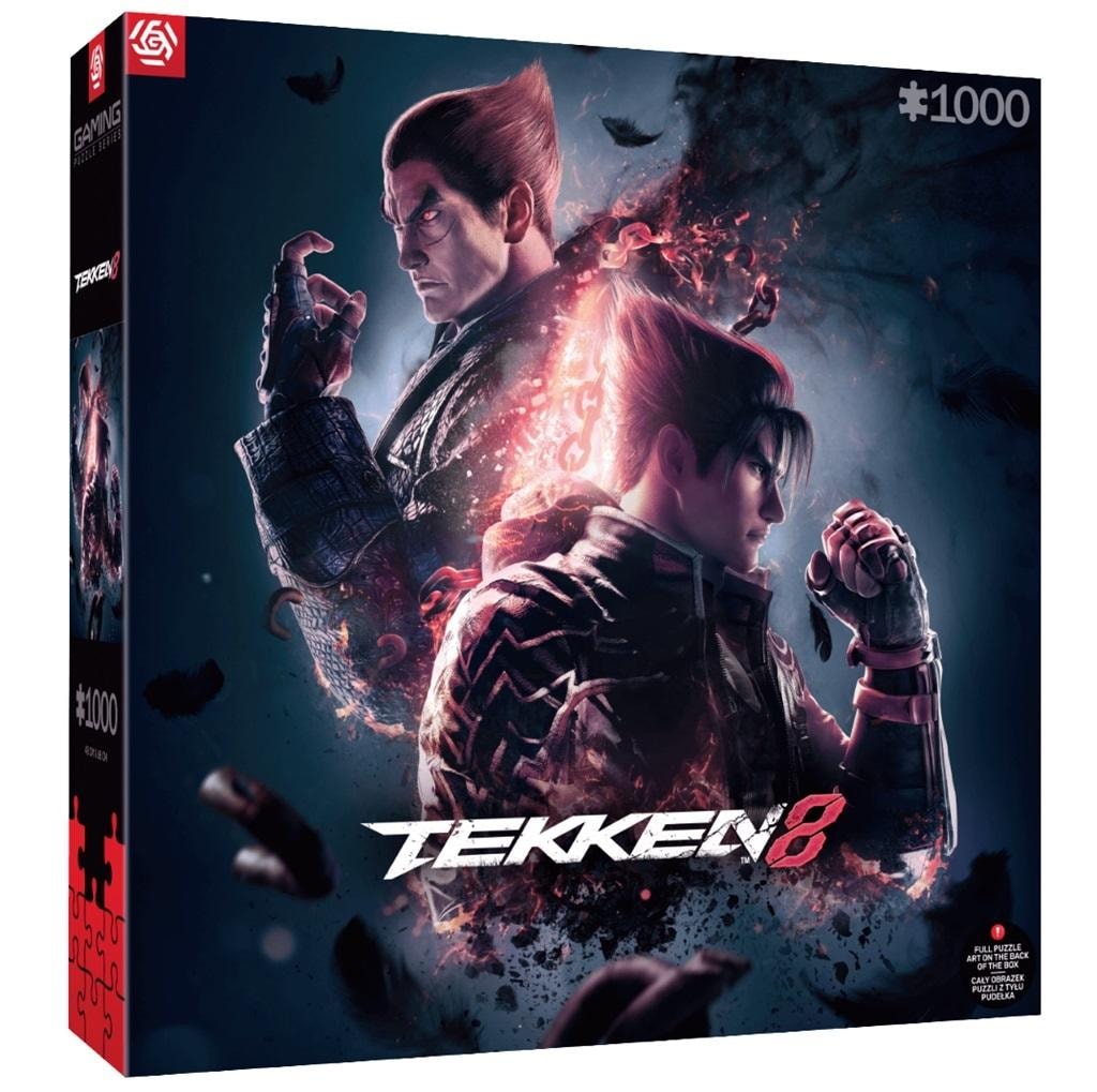 Good Loot Puzzle 1000 pieces Tekken 8 Key Art - perfect as a gift