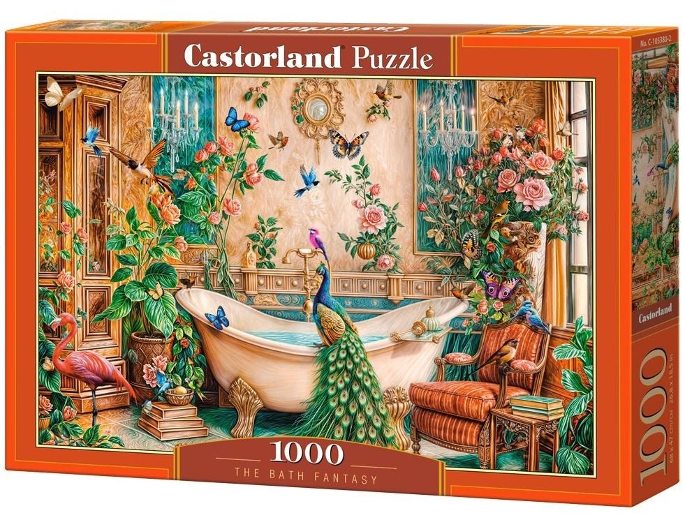 Castorland Puzzle 1000 pieces The Bath Fantasy - perfect as a gift