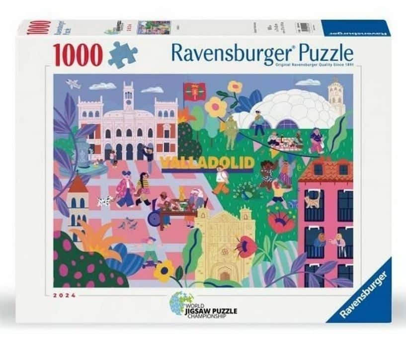 Ravensburger Puzzle 1000 - Valladolid - Spanish Adventure
