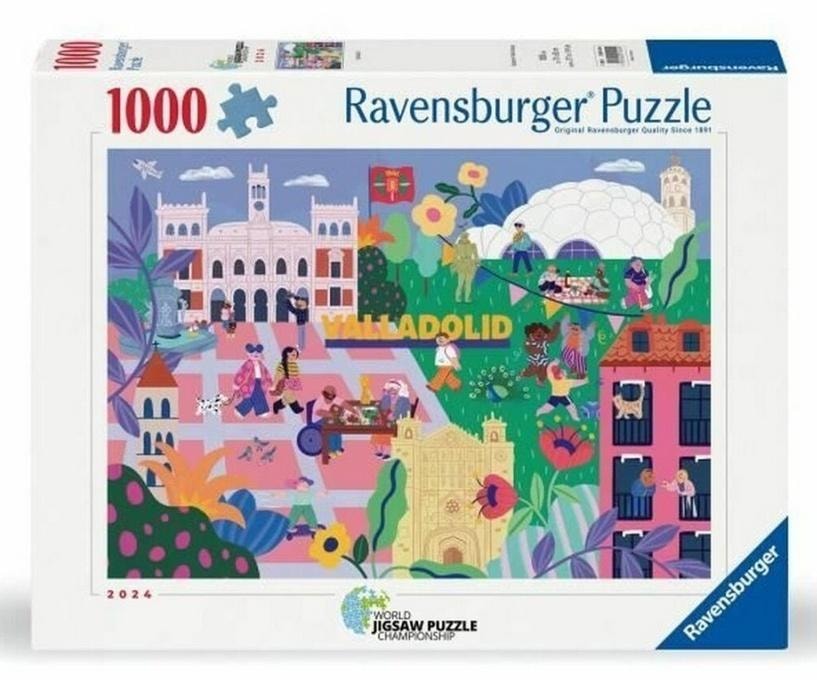 Ravensburger Puzzle 1000 - Valladolid - Spanish Adventure