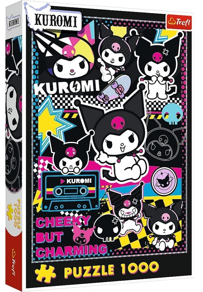 Puzzle In the world of Kuromi - 1000 pieces for fans
