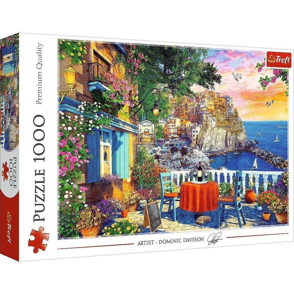 Trefl Puzzle 1000 View of Cinque Terre - perfect as a gift