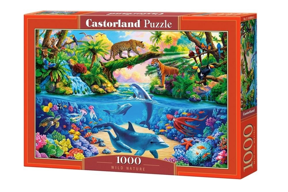 Castorland Puzzle 1000 pieces Wild Nature - perfect as a gift
