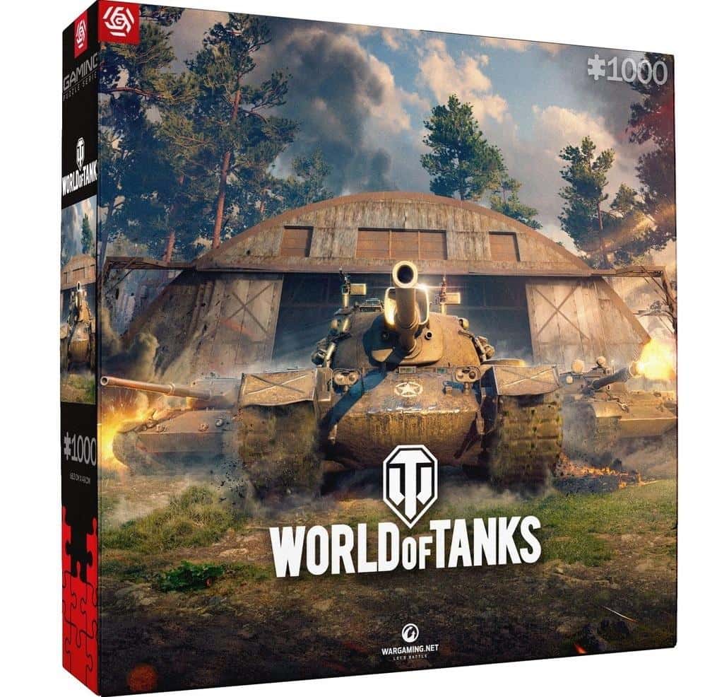 Good Loot Puzzle 1000 World of Tanks - Enter the world of tanks!