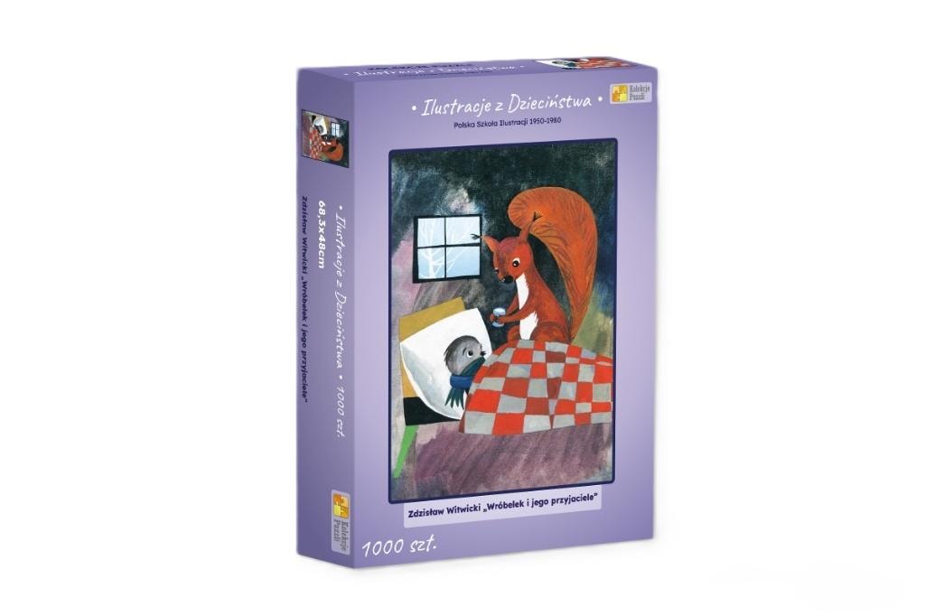 Kolekcje Puzzli Puzzle 1000 Sparrow Elemelek - perfect as a gift