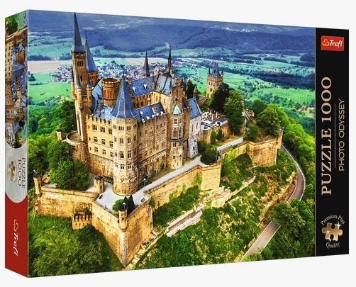 Trefl Puzzle 1000 Premium Plus Hohenzollern Castle - perfect as a gift