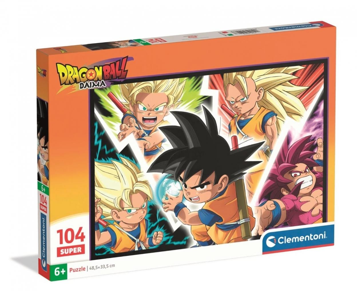 Puzzle Super Dragon Ball Daima - 104 pieces of great fun