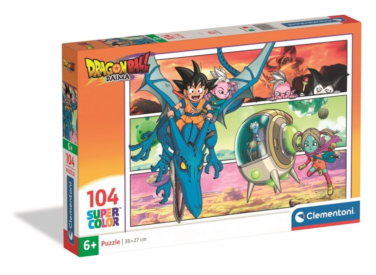 Puzzle Super Color Dragon Ball Daima - 104 pieces of great fun