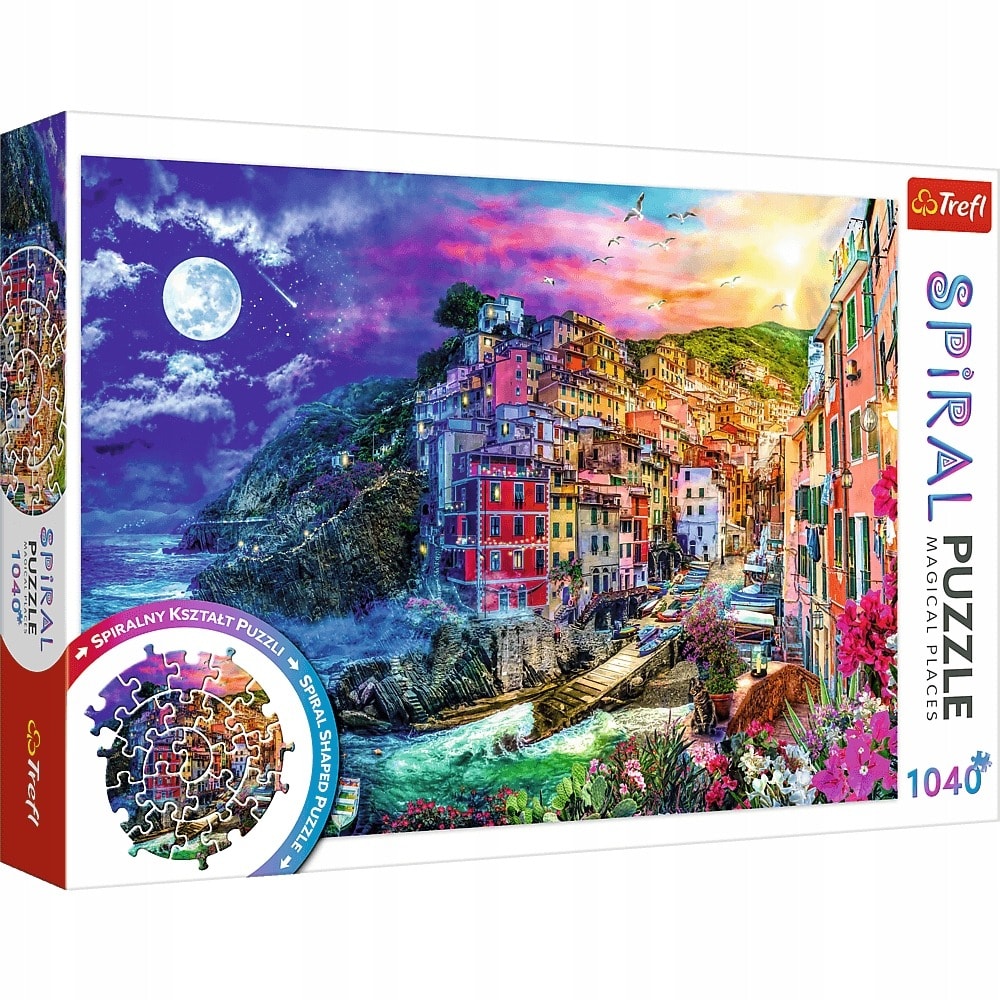 Spiral Puzzle 1040 pieces mix - perfect as a gift