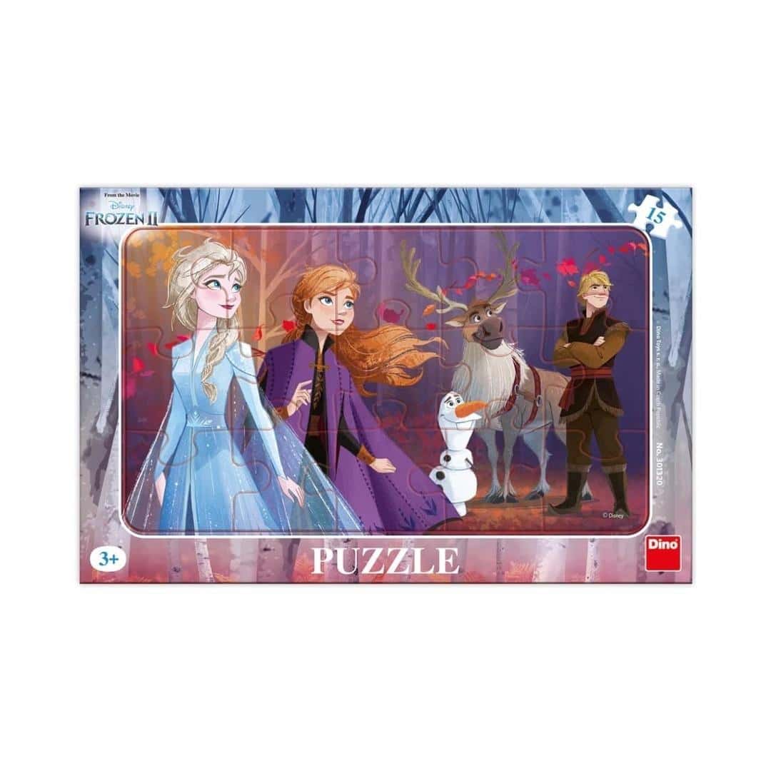 Frozen II - Frame puzzle 15 pieces for children