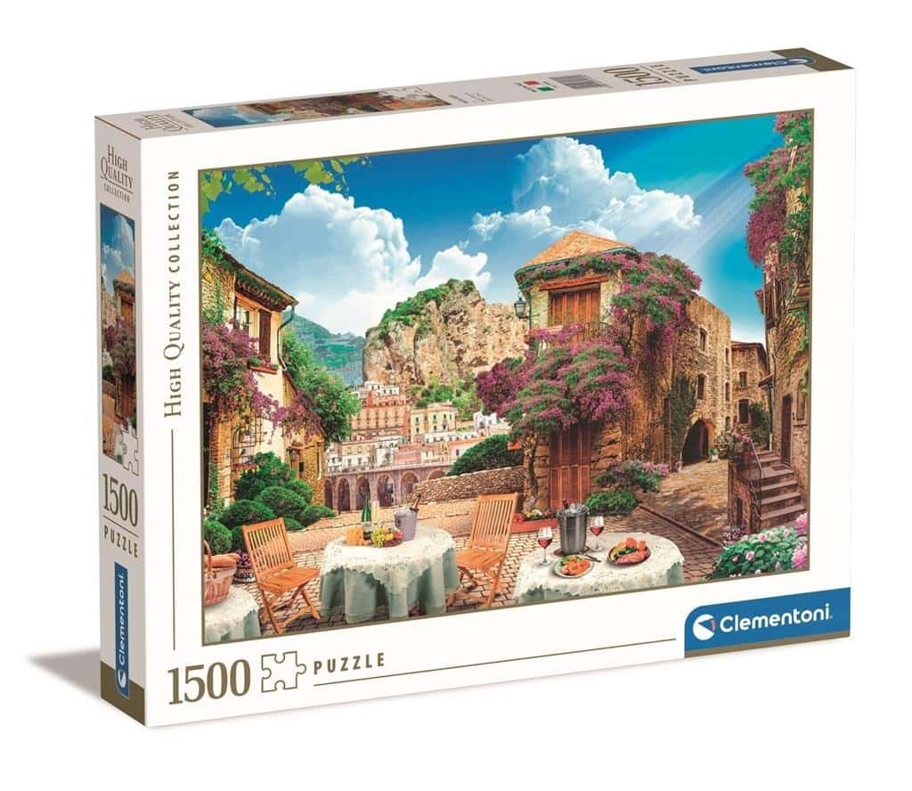 Clementoni Puzzle 1500 pieces - Italian landscapes, high quality