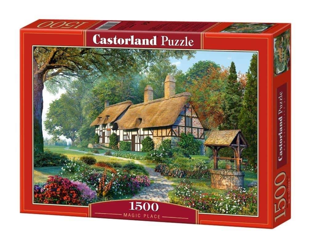 Castorland Puzzle 1500 pieces Magical Landscape - relaxation and challenge
