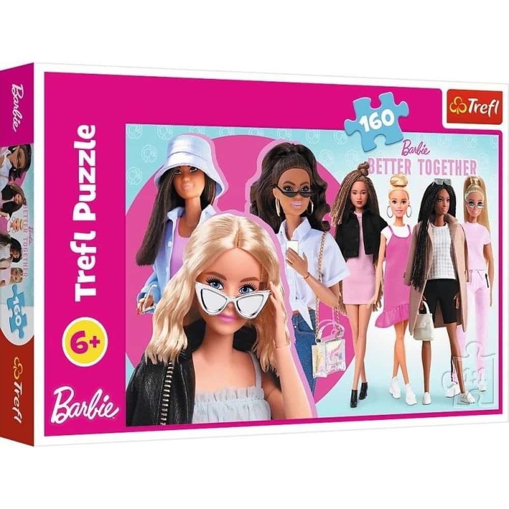 Trefl Puzzle - Barbie and her world - 160 pieces