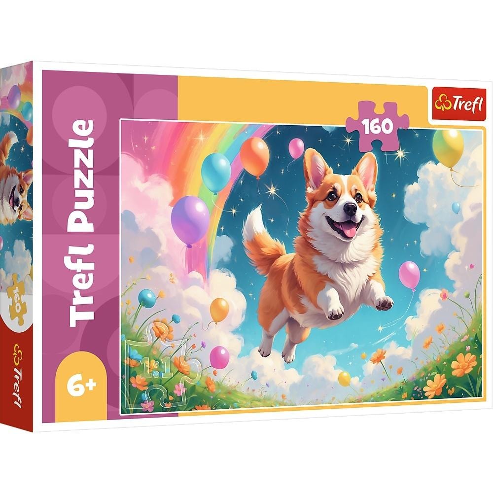 Trefl Puzzle 160 Best friend of human - ideal for children