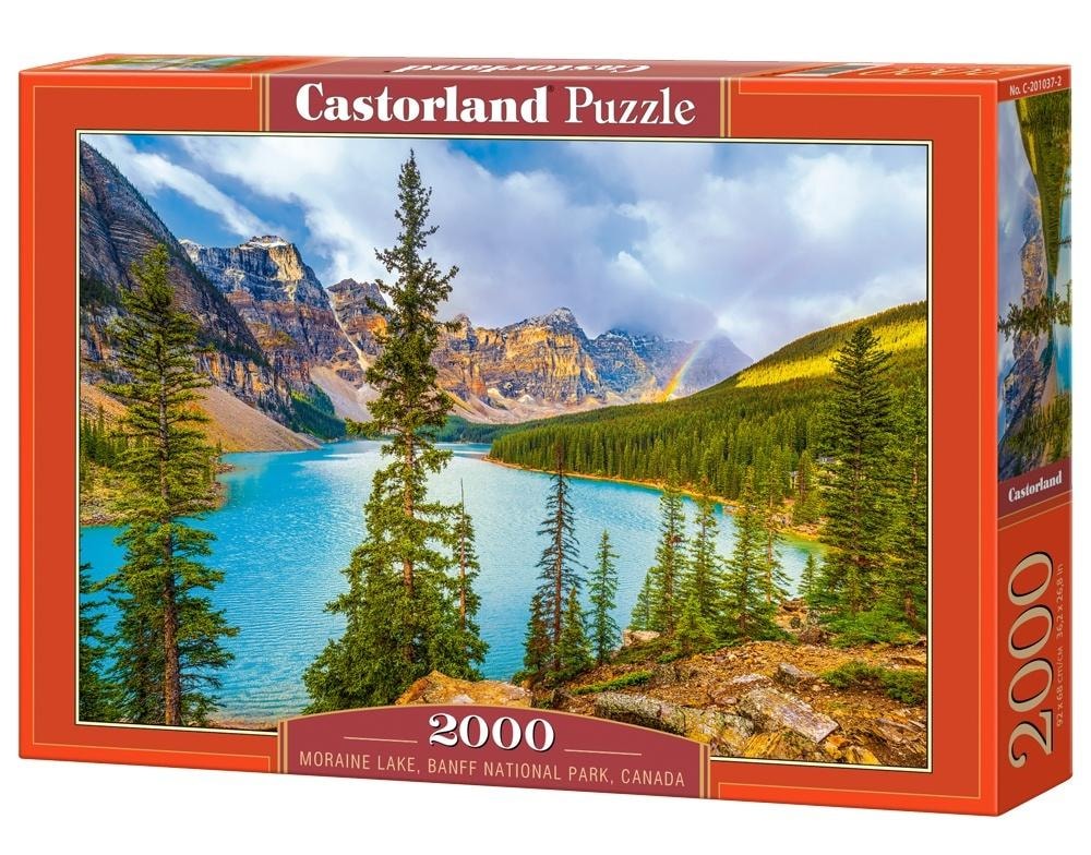 Castorland Puzzle 2000 pieces Moraine Lake - Banff National Park