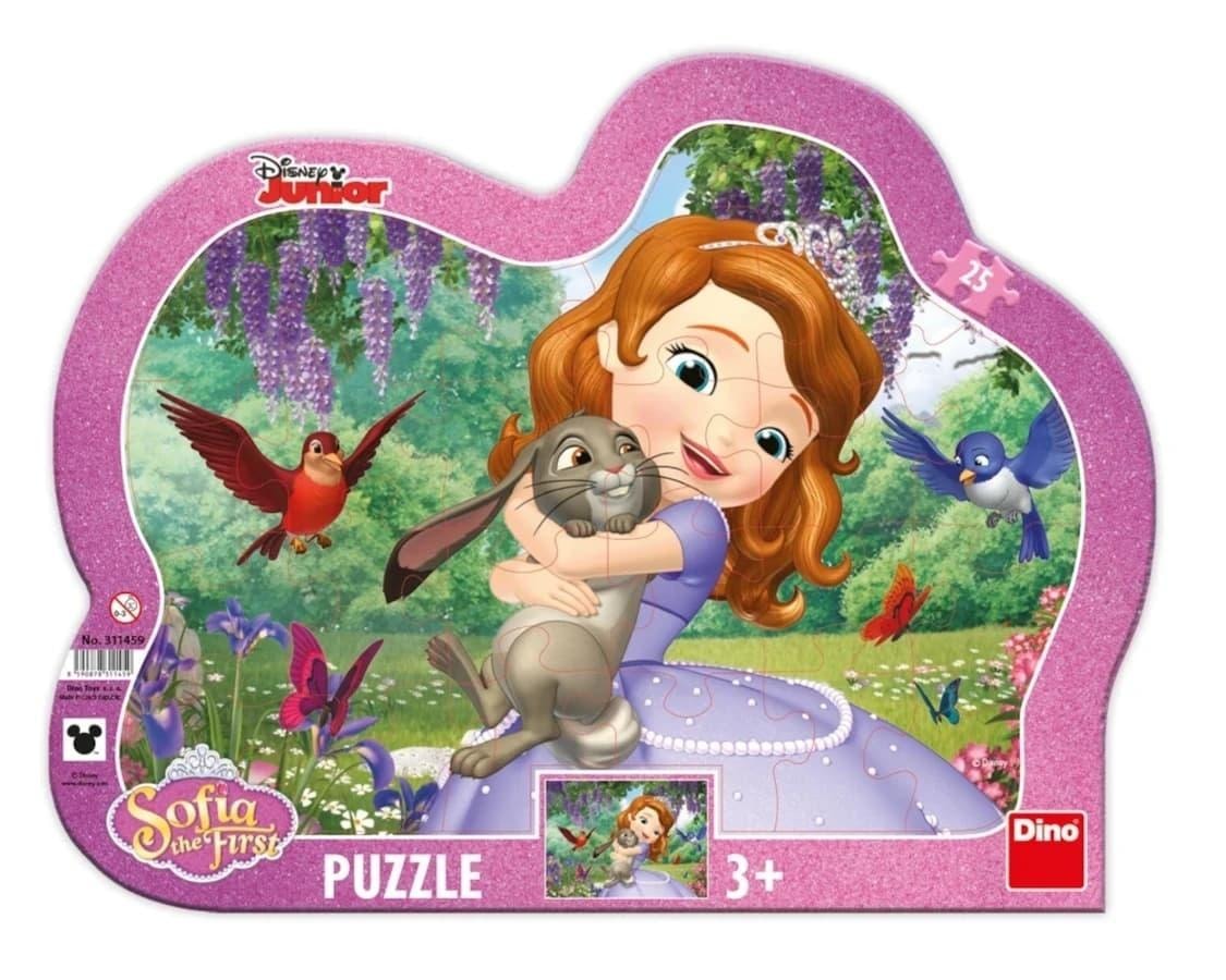 Her Highness Sofia - Frame puzzle 25 pieces for little princesses