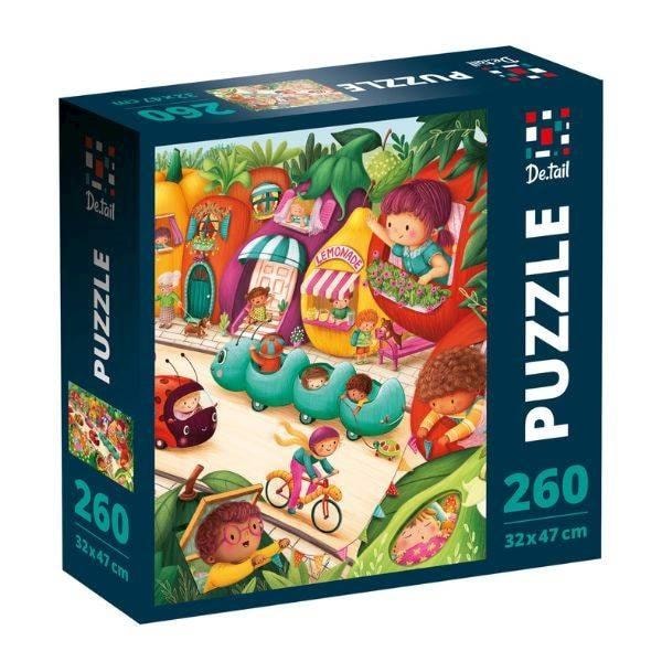 Roter Kafer Puzzle 260 pc Fruit City - Educational fun for kids
