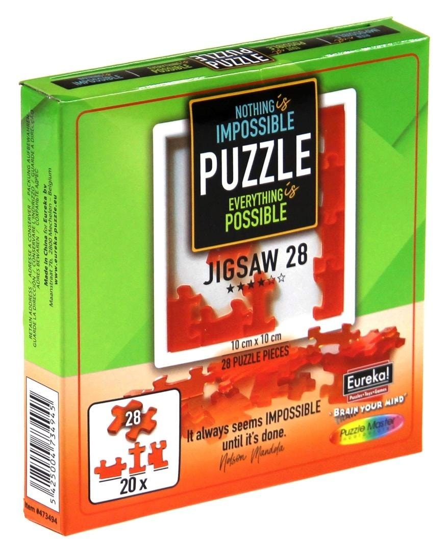 Puzzle 28 Impossible - A challenge for the demanding