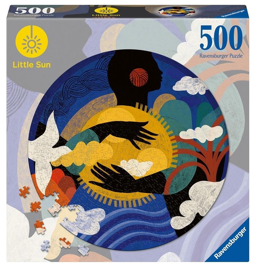 Ravensburger 2D Puzzle 500 Little sun. Feeling - perfect as a gift
