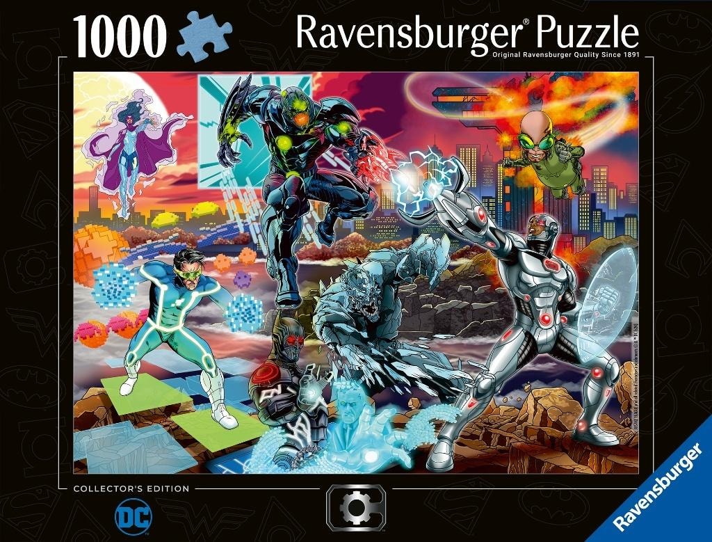 Ravensburger 2D Puzzle Cyborg 1000 pieces - perfect as a gift
