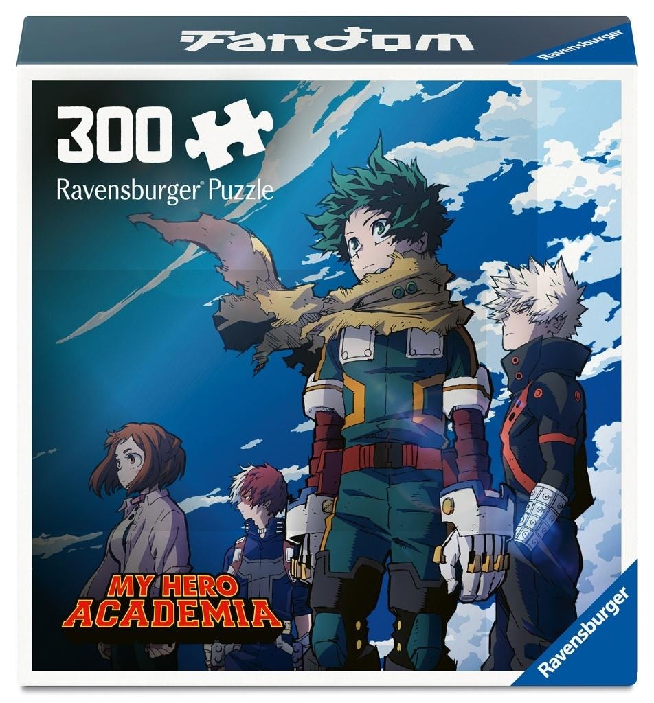 Ravensburger 2D Puzzle Fandom: My Hero Academia 300 pieces