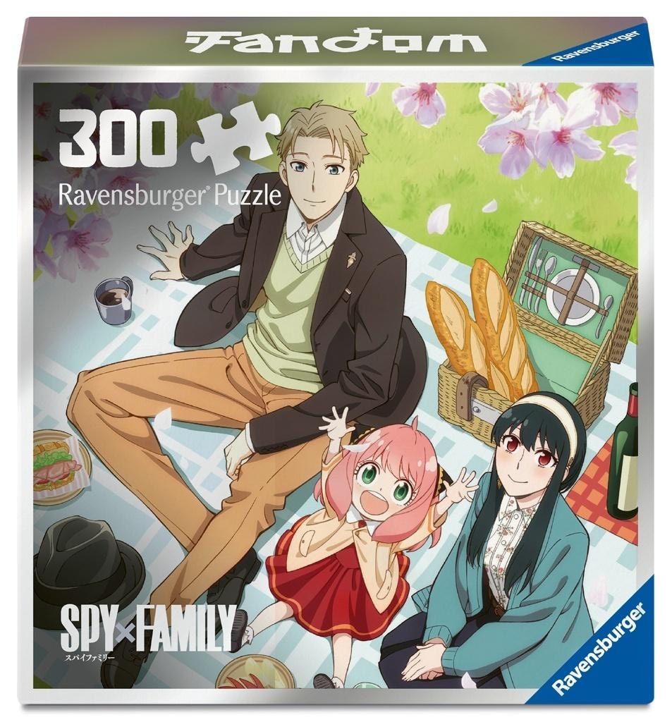 Ravensburger Puzzle 2D Fandom Spy and Family 300 pieces - perfect as a gift