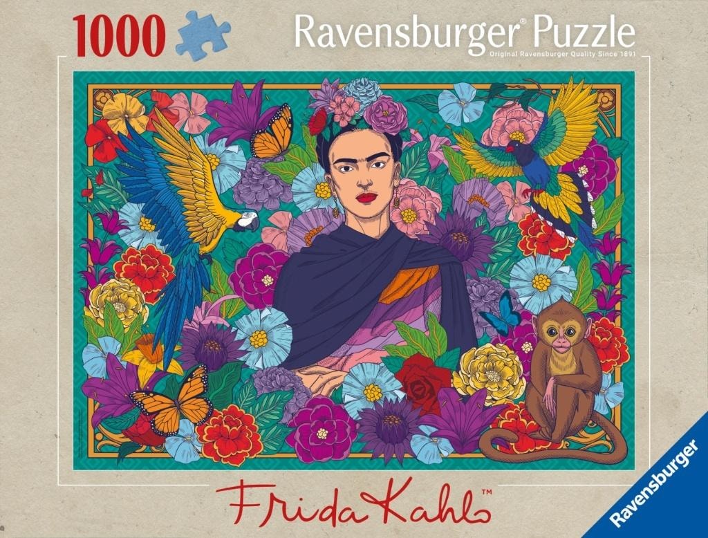 Ravensburger 2D Puzzle: Frida Kahlo 1000 pieces - perfect as a gift