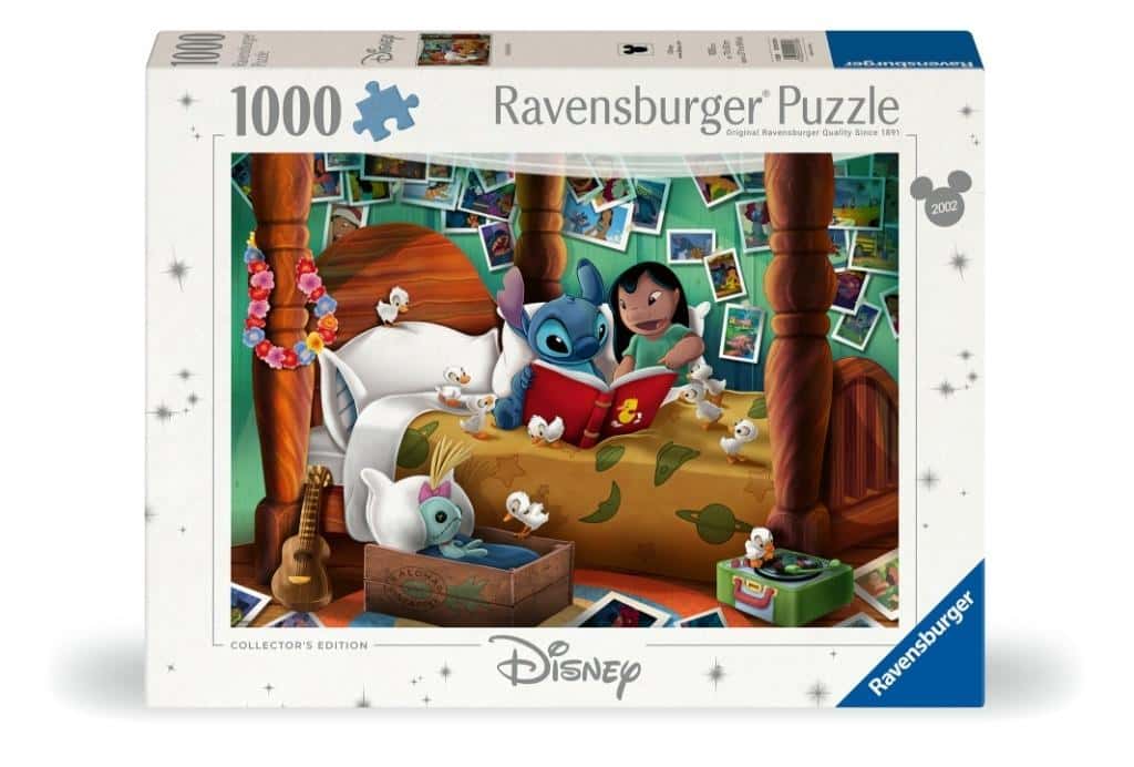 Ravensburger 2D Puzzle: Lilo&Stitch 1000 pieces - Enter the world of adventures!