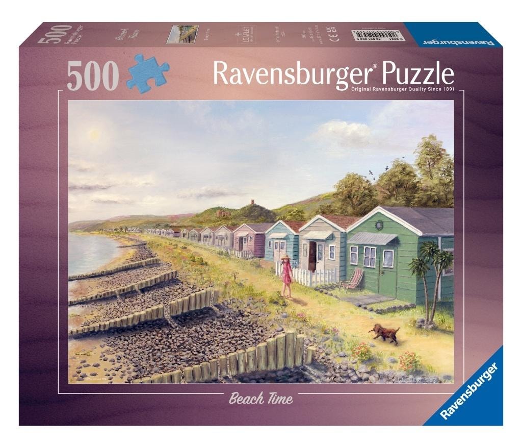 Ravensburger Puzzle 2D: Marine climate - 500 pieces for everyone