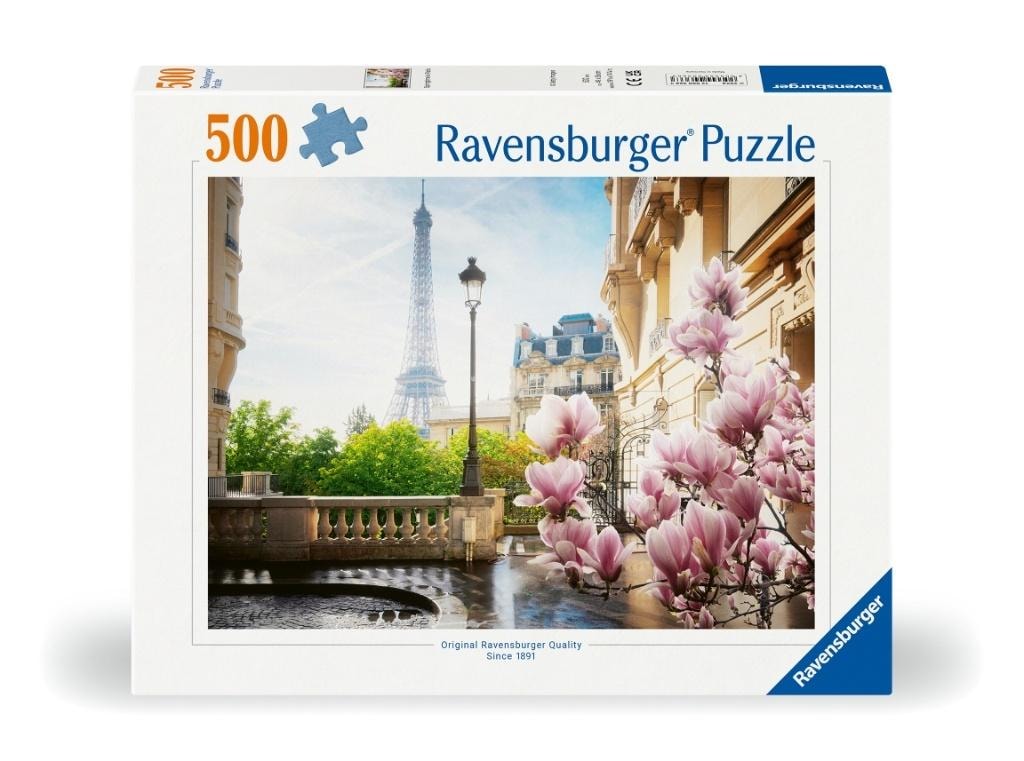 Ravensburger 2D Puzzle Paris 500 pieces - perfect as a gift