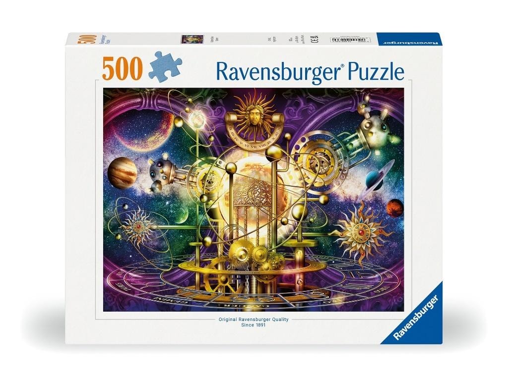 Ravensburger 2D Puzzle Planets 500 pieces - discover the space!