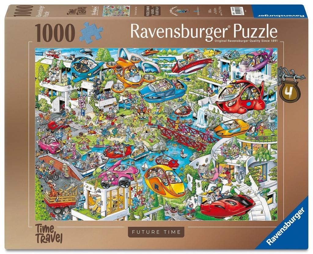Ravensburger 2D Puzzle Ray's Comic - 1000 pieces for comic lovers