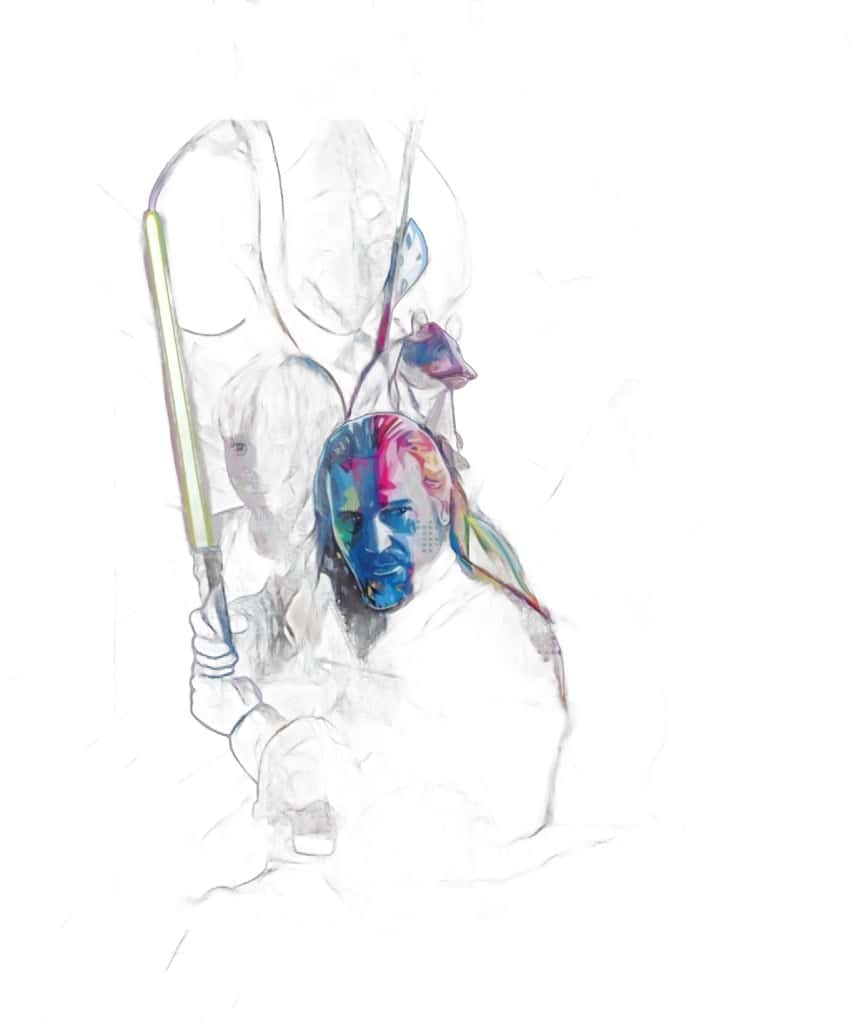 Ravensburger 2D Puzzle Star Wars Ahsoka 500 pieces - perfect as a gift