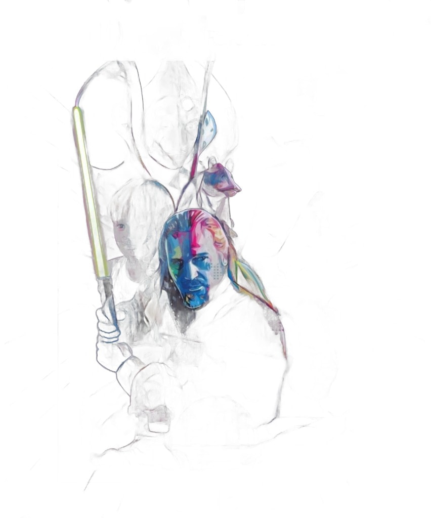 Ravensburger 2D Puzzle Star Wars Ahsoka 500 pieces - perfect as a gift