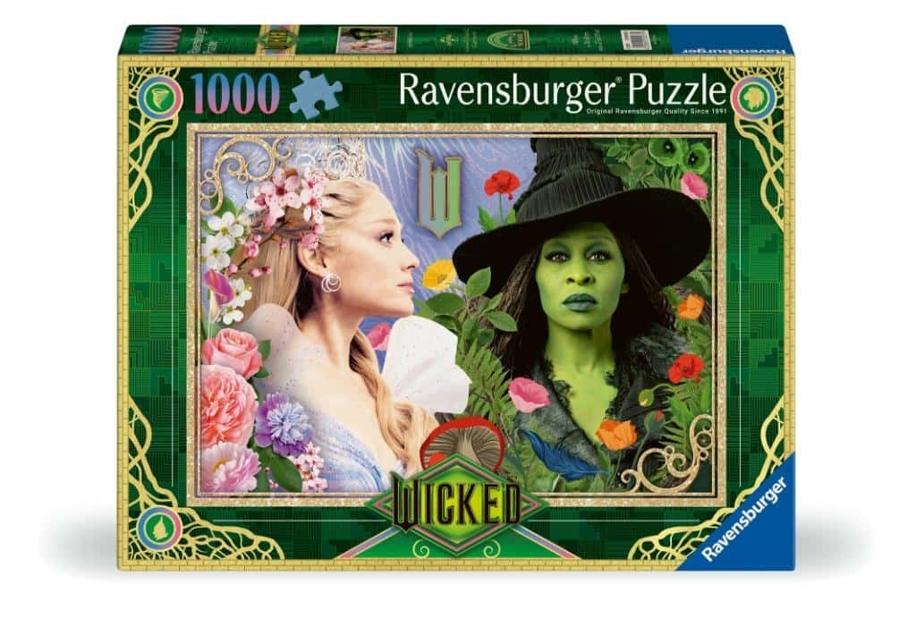 Ravensburger 2D Puzzle Wicked 2 - 1000 pieces - perfect as a gift