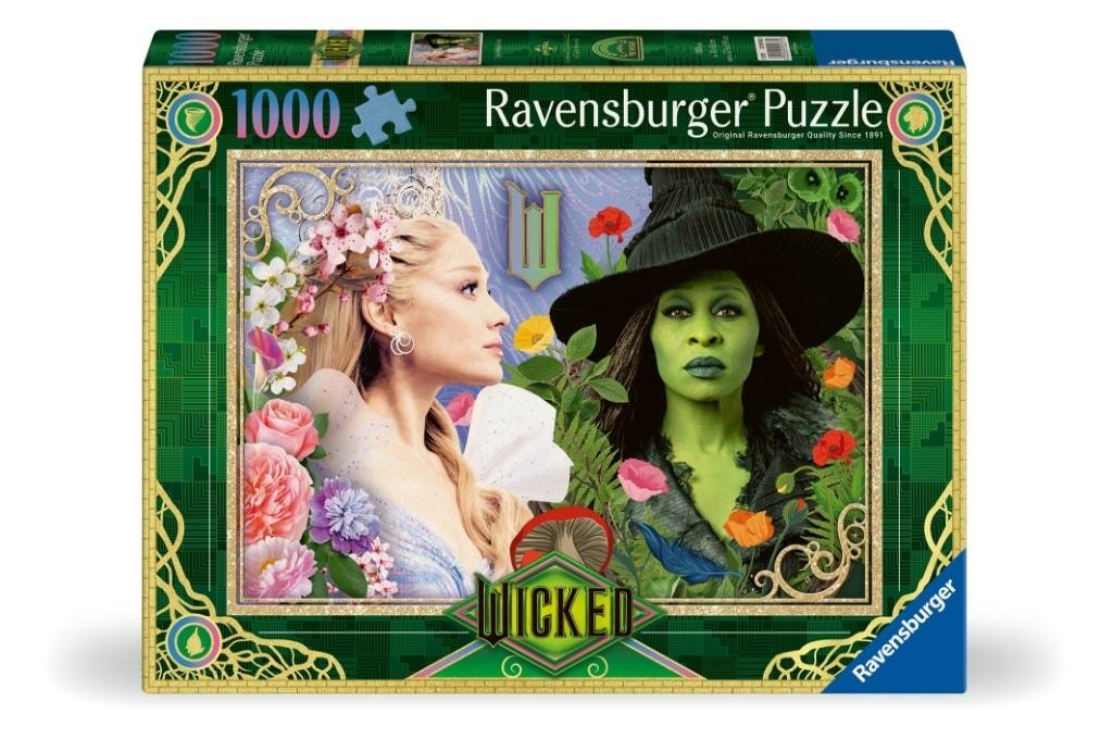 Ravensburger 2D Puzzle Wicked 2 - 1000 pieces - perfect as a gift