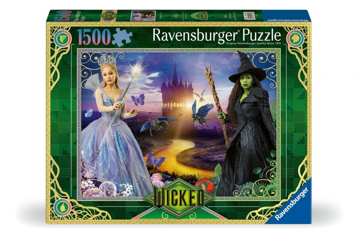 Ravensburger 2D Puzzle Wicked 2 - 1000 pieces for everyone