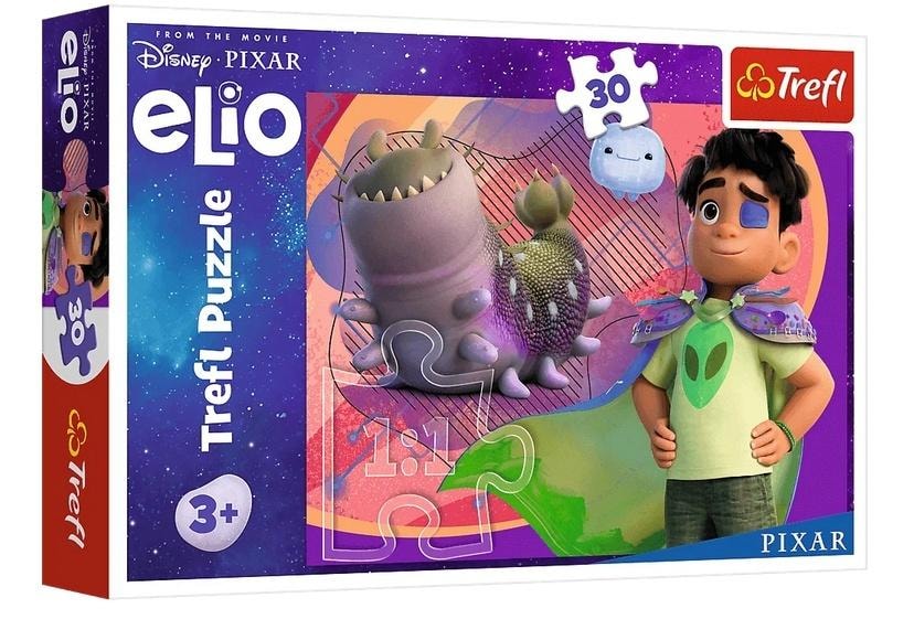 Trefl Puzzle 30 Discover Elio - Perfect for little explorers