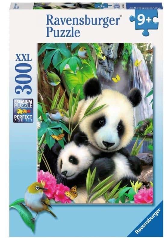 Ravensburger Puzzle 300 pieces - Loving Panda - perfect as a gift