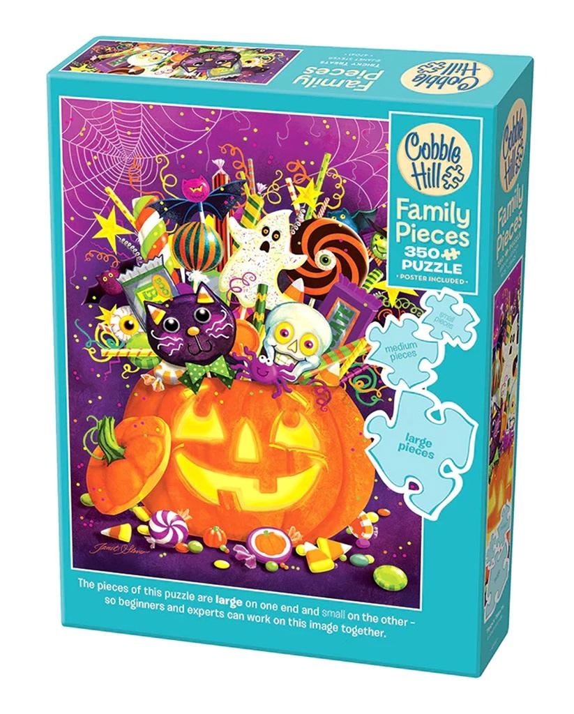 Cobble Hill Puzzle 350 Trick or treat - perfect as a gift