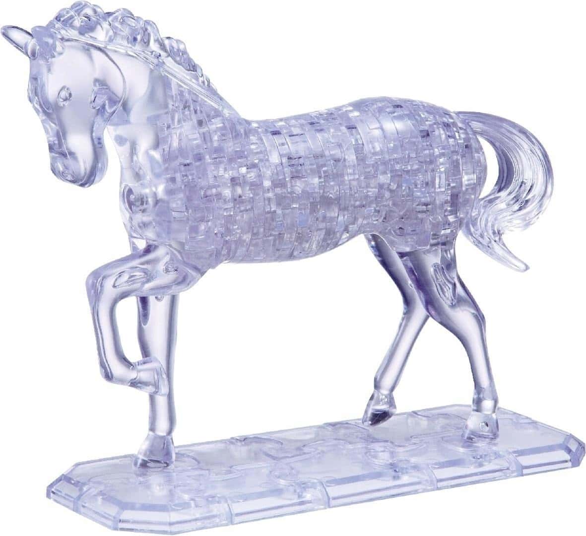 Crystal Puzzle Large - Horse - 3D Puzzle developing imagination