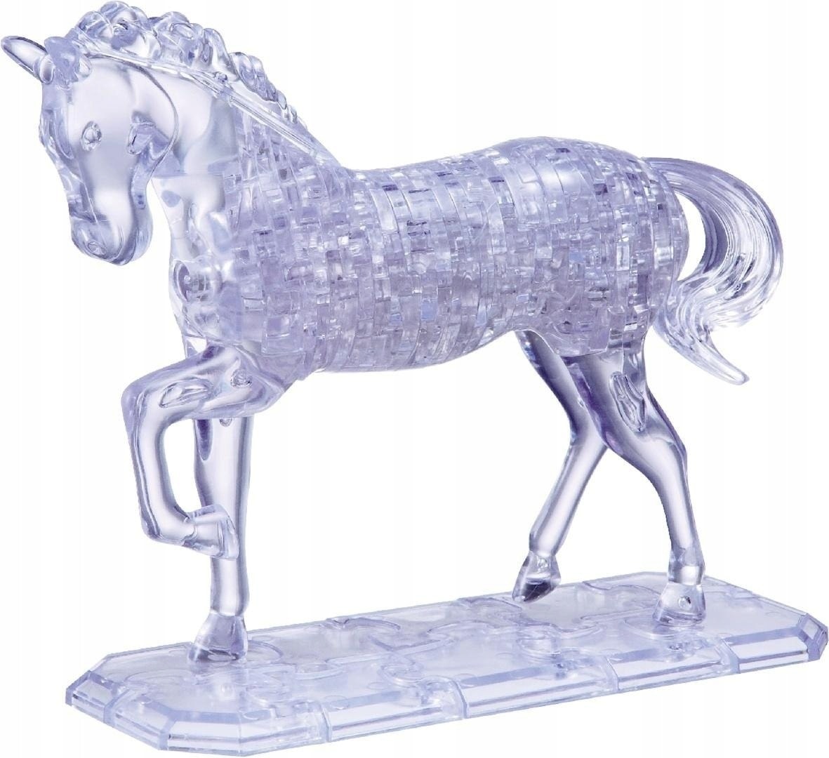 Crystal Puzzle Large - Horse - 3D Puzzle developing imagination