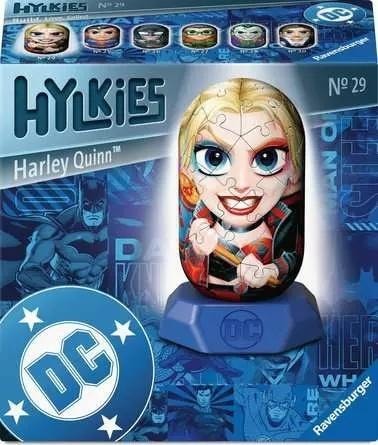 3D Puzzle Hylkies: DC Harley Quinn - Build your own figure!