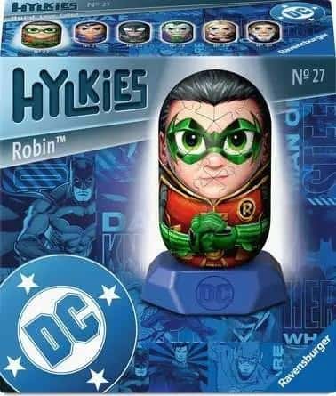 Ravensburger 3D Puzzle Hylkies: DC Robin - Build your hero!