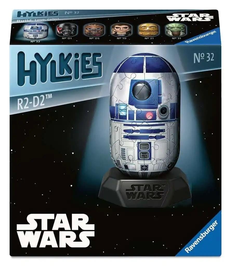 Ravensburger 3D Puzzle Star Wars R2-D2 - Build your own droid!