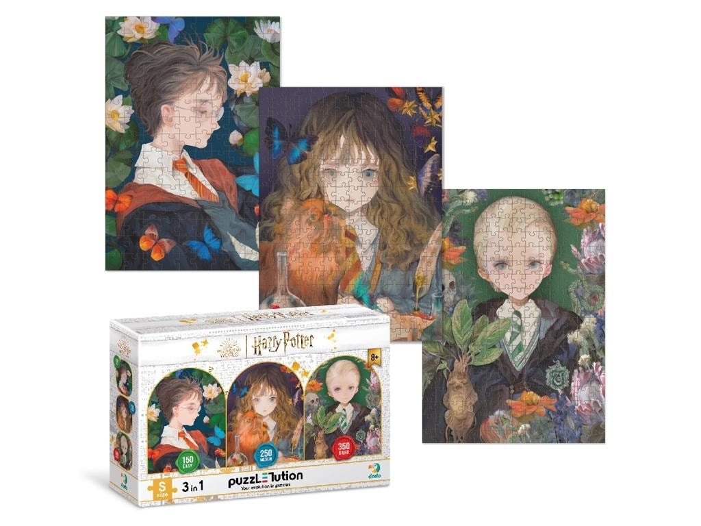 Harry Potter Yume Fantasy - Puzzle 3in1 for magic fans