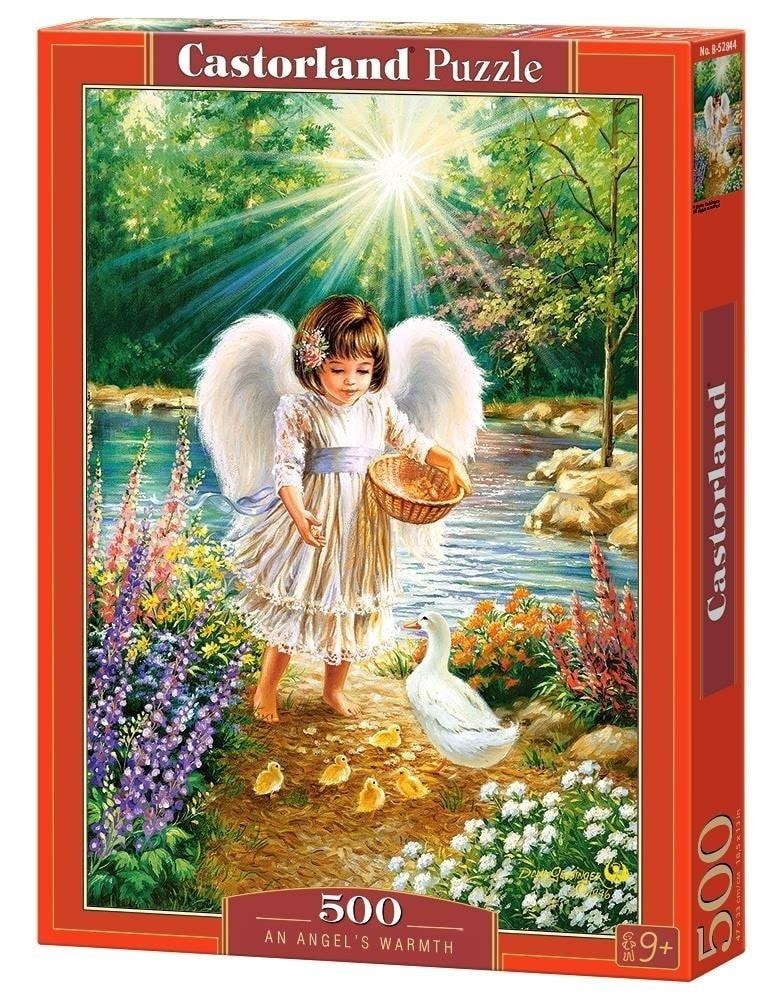 Castorland Puzzle 500 Angels - relaxing puzzle for adults