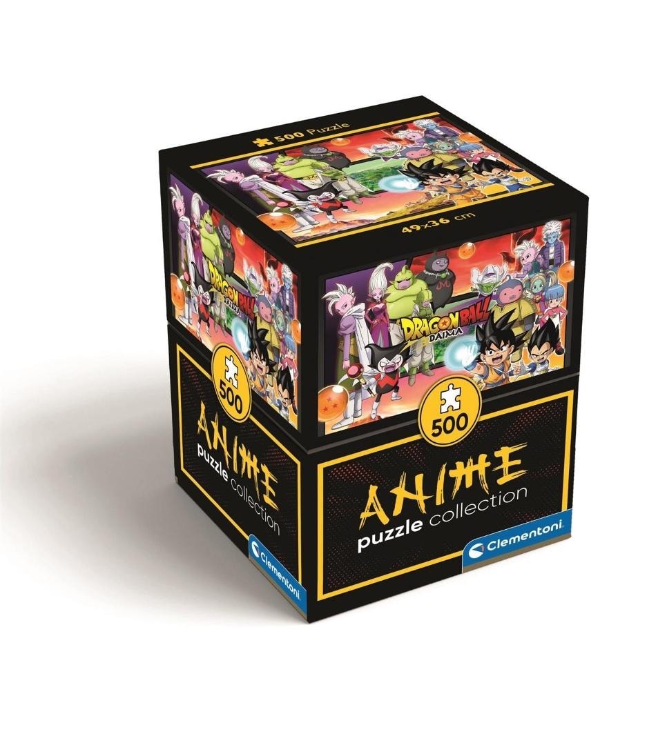 Puzzle Dragon Ball Daima 500 pieces - perfect as a gift