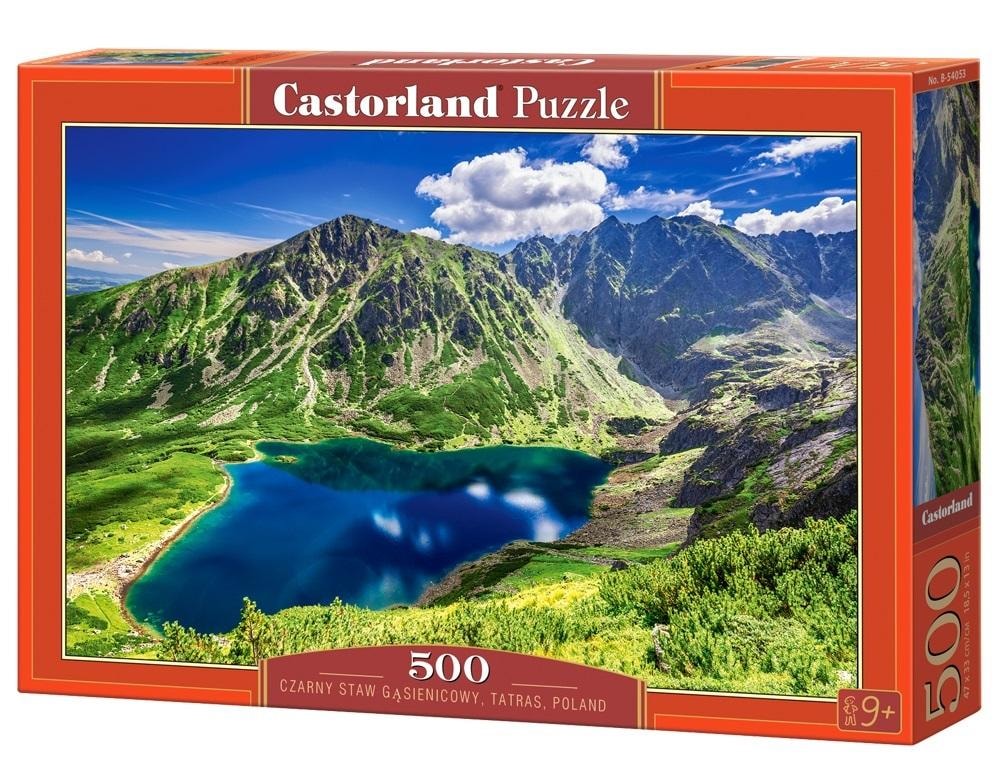 Castorland Puzzle 500 pieces Black Pond Caterpillar Tatras - perfect as a gift