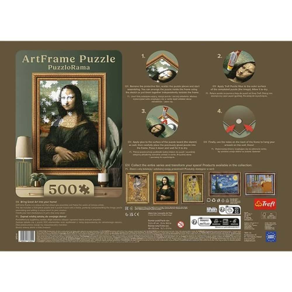 Puzzlorama Puzzle 500 pieces - landscape perfect for relaxation